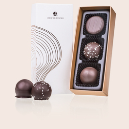 Xmas Choco Three - Pralinen