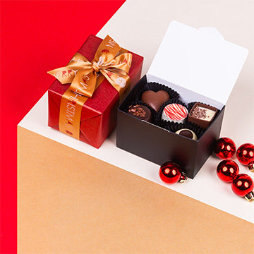 Xmas Ballotin Petit - Pralinen