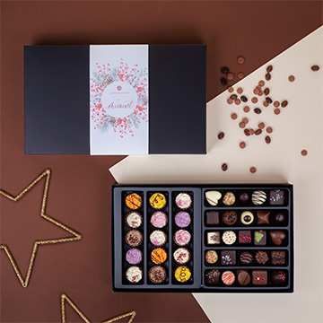 Schoko-Partybox Weihnachten III