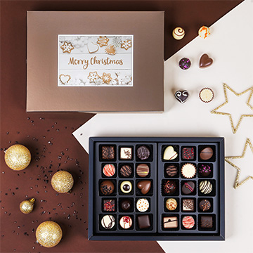 ChocoPostcard Maxi dekorative Verpackung für die Feiertage