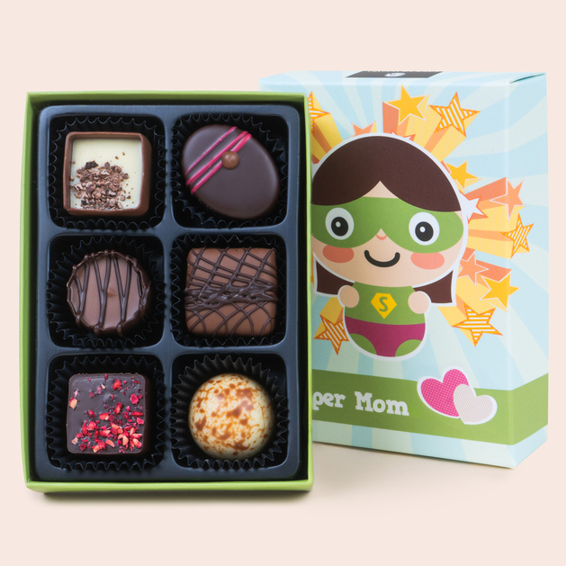 Pralinen zum Muttertag