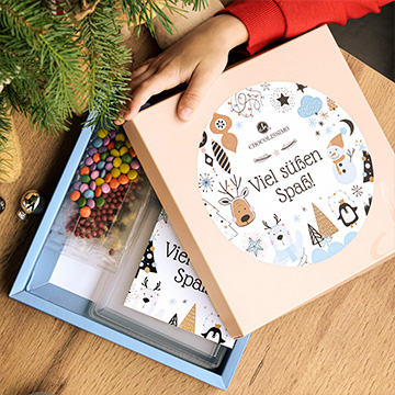 Schokoladenherstellungsset mit Zusatzstoffen