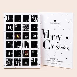 Adventskalender Black & White