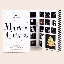 Adventskalender Black - Schokolade