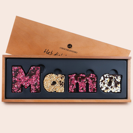 Muttertag Schokoladen-Geschenk