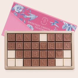 ChocoTelegram - Hand in Hand ein Leben lang