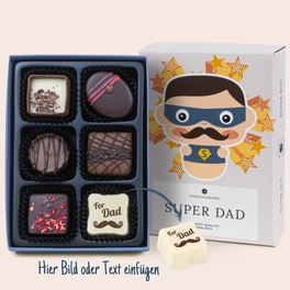 Super Dad mini mit Oxide Praline
