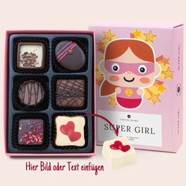 Super Girl mit Oxide Praline - ohne Alkohol