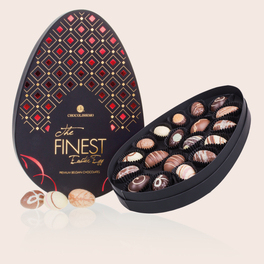 The Finest Easter Egg - Red - 19 Schoko-Ostereier in eleganter Verpackung