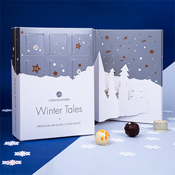 Der Winter Tales Pop-Up Advetskalender